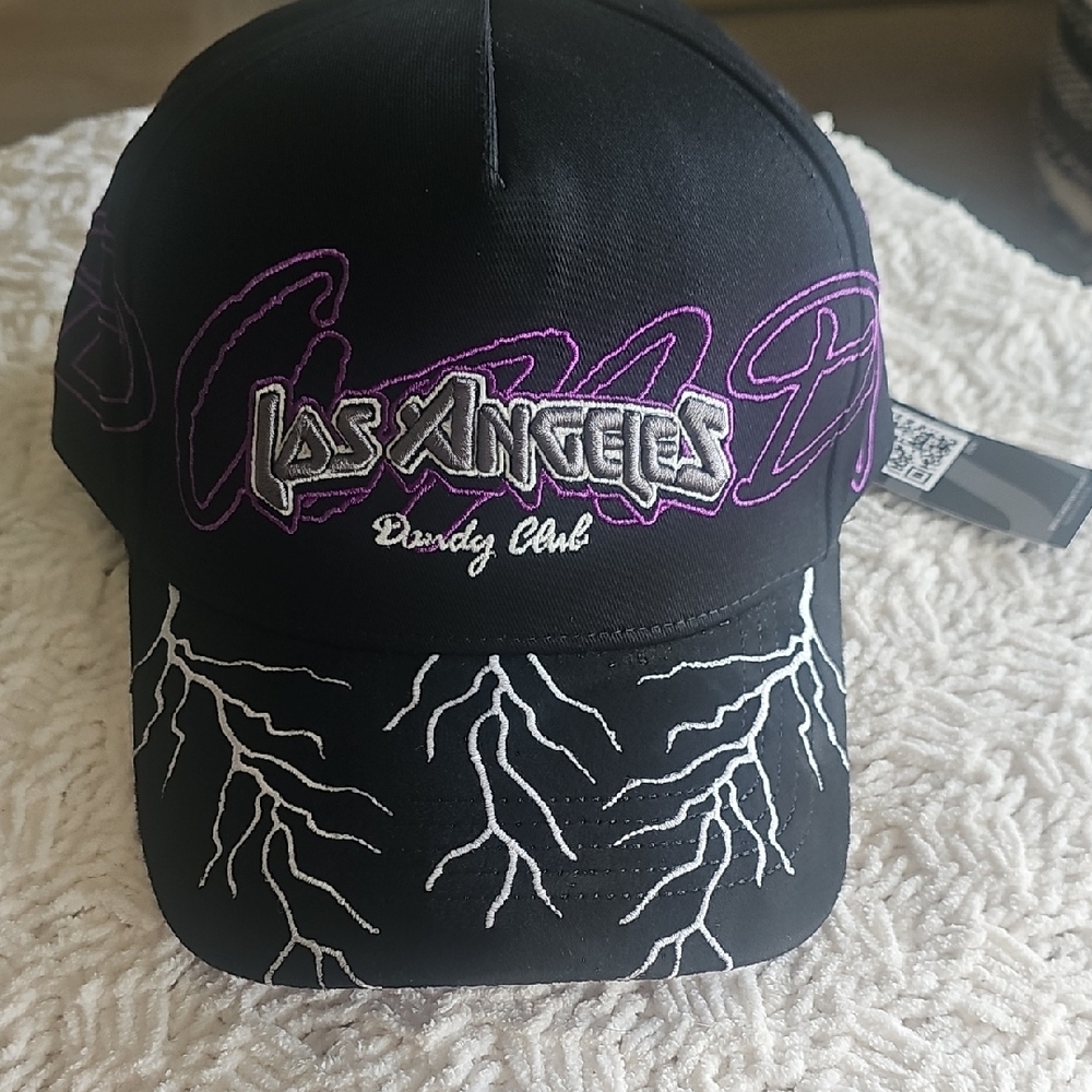 Los Angeles Dandy Club Hat Purple Storm